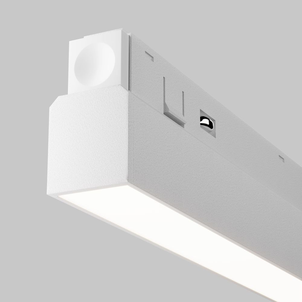 Трековый светильник светодиодный Maytoni Exility   TR030-2-30W4K-W