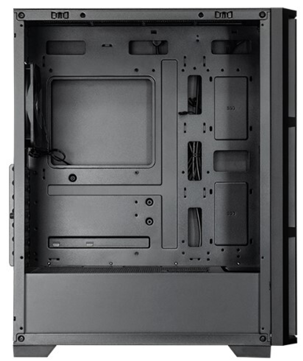 Корпус ATX Chieftec AS-02B-TG-OP