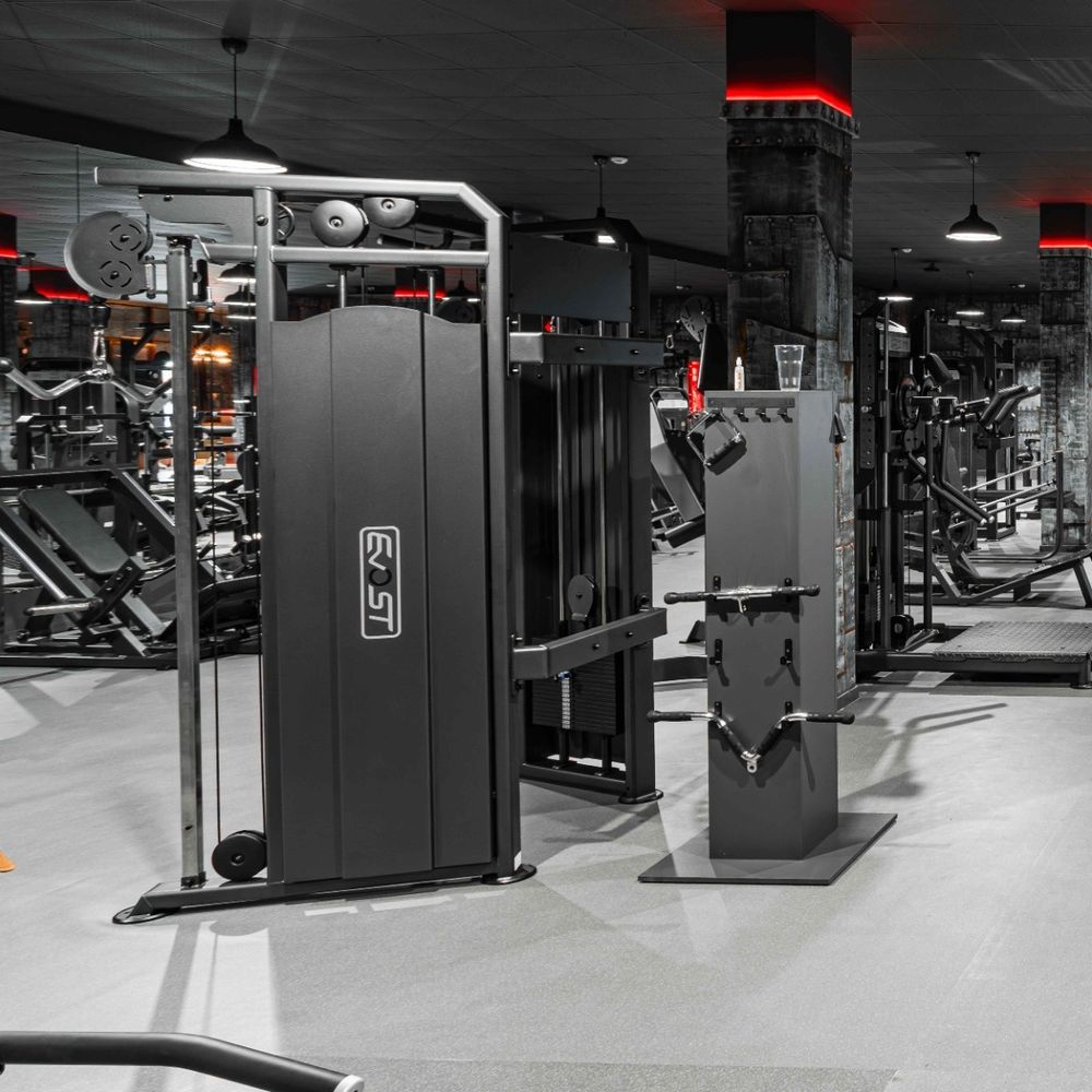 U1017C Комплекс для функциональных тренировок. Стек 2 x 95 кг