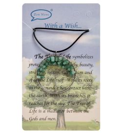 NP-02/9 Кулон с камнями «Амазонит»