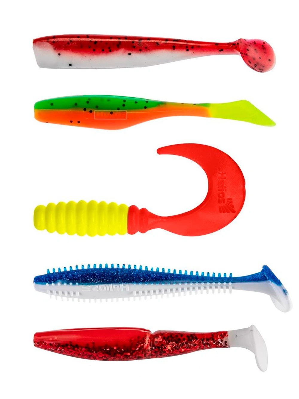 Набор приманок Helios Универсальный 5шт/упак SET#3 (HS-PU-SET3)