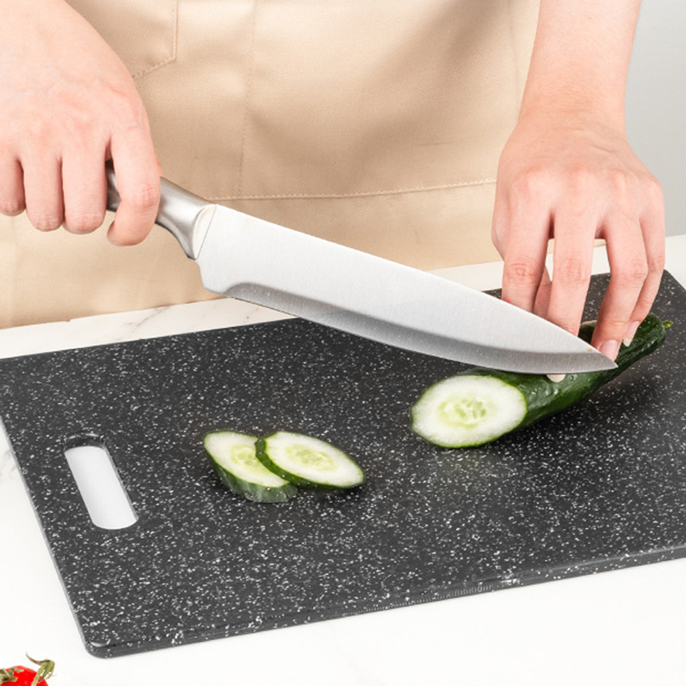 Доска разделочная 33,5*21,5*0,36см пластиковая