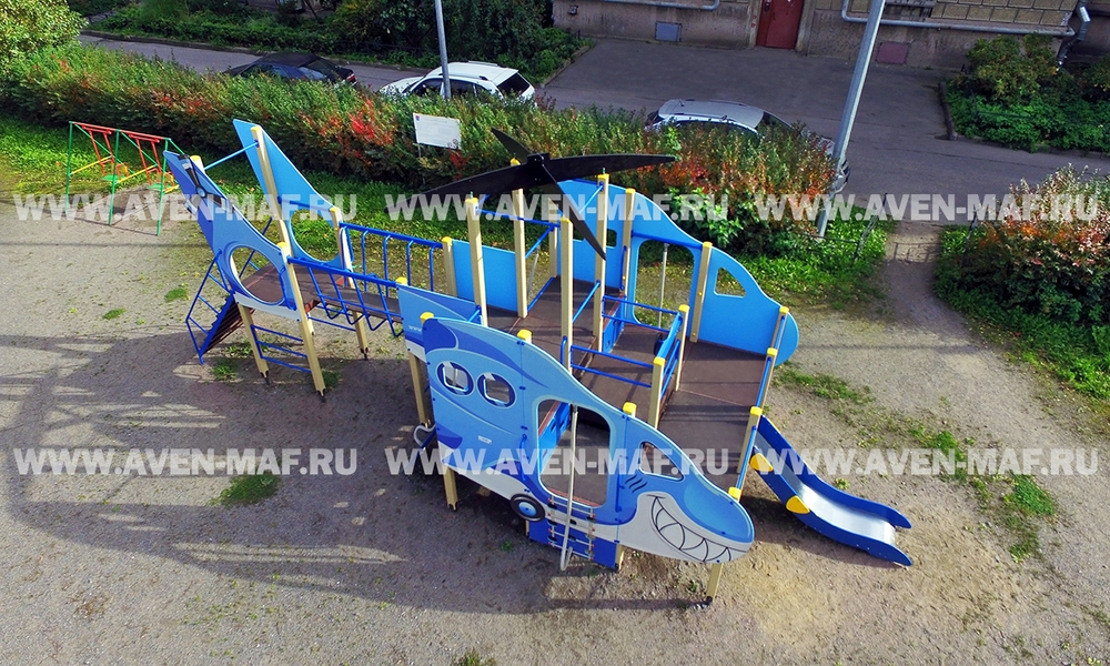 Игровой комплекс Акула
