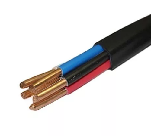 Кабель медный контрольный КВВГ 5х1,5