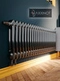Axxinot Sentir 2040 - двухтрубный трубчатый радиатор высотой 400 мм, нижнее подключение с термовентилем