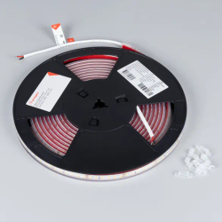 Светодиодная лента герметичная RTW-PS-A120-10mm 24V Warm3000 (9.6 W/m, IP67, 2835, 5m) (Arlight, 9.6 Вт/м, IP67) 021462(2)