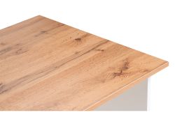 Письменный стол Дольче 110х60х75 дуб вотан / белый