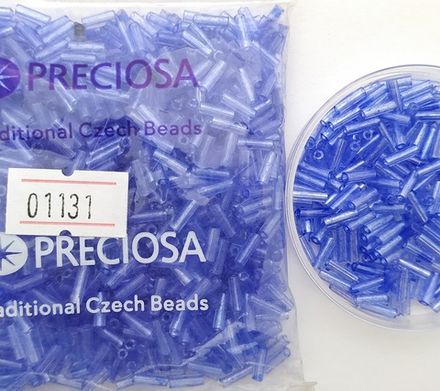 Preciosa стеклярус 01131
