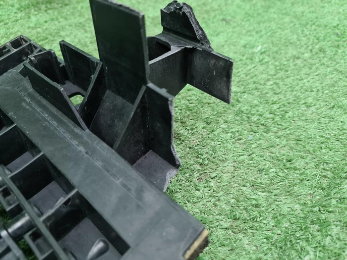 Воздуховод радиатора Mercedes A W177 (2018-2022)