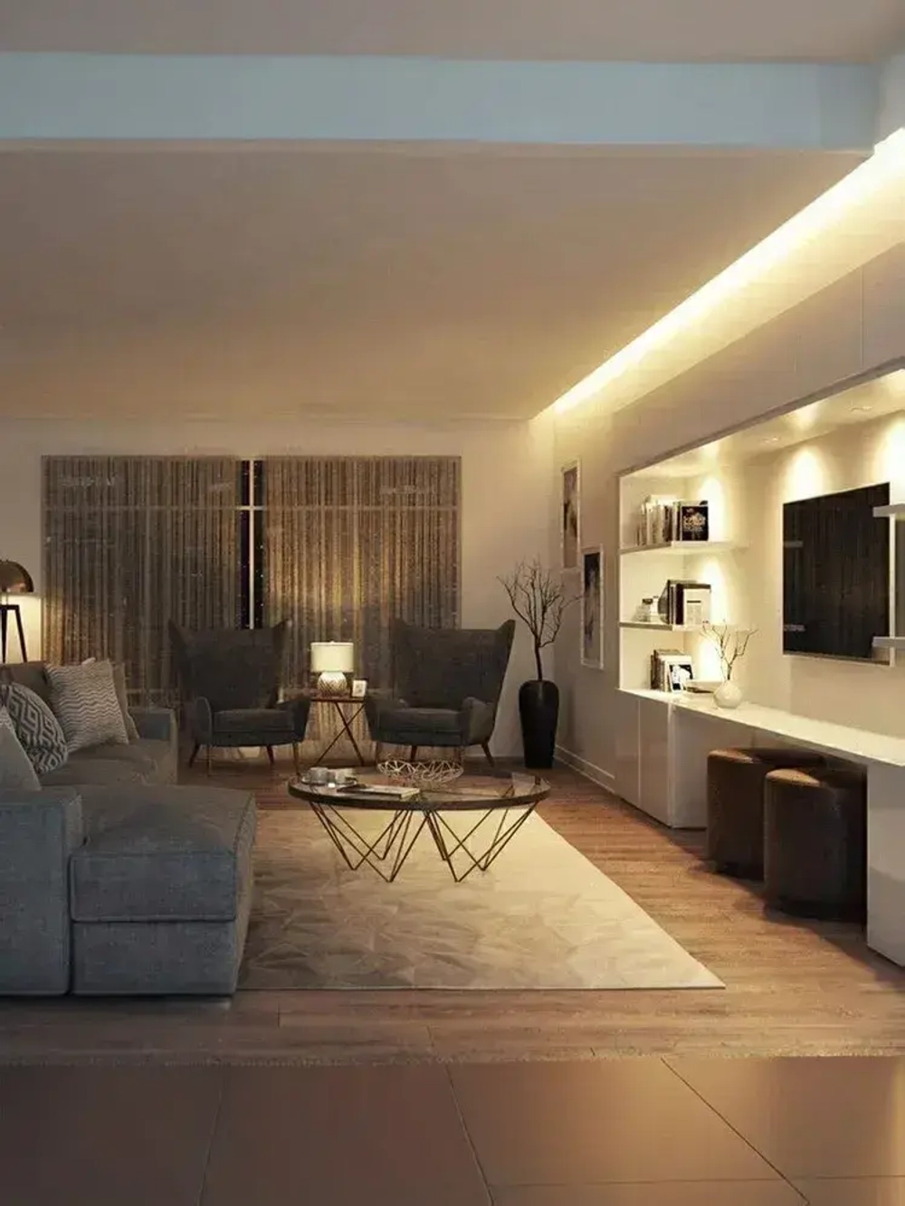 Светодиодная лента теплый белый, 5м, 12В, IP65, 120 LED/m + блок питания 220В, гибкий неон, неоновая подсветка.