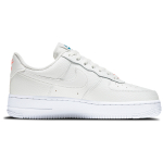Кроссовки Nike Air Force 1 Low Summit White Solar Red