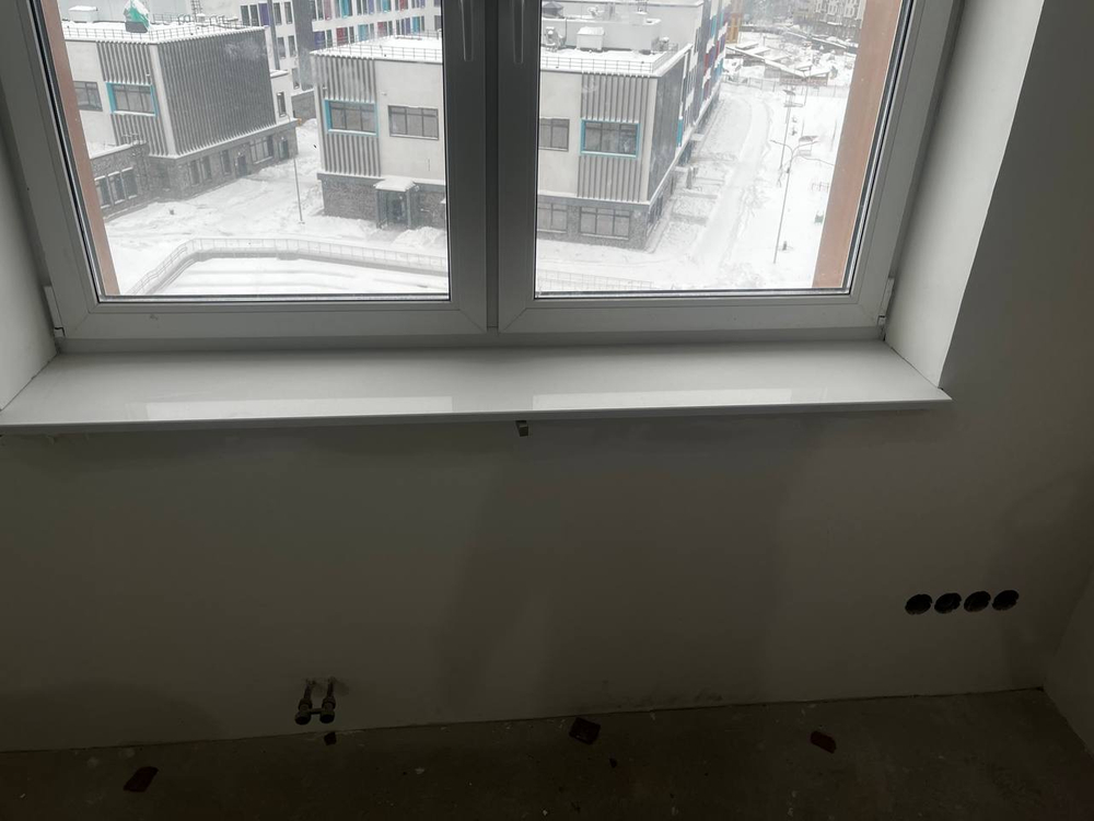 Подоконники из кварцевого агломерата Аварус