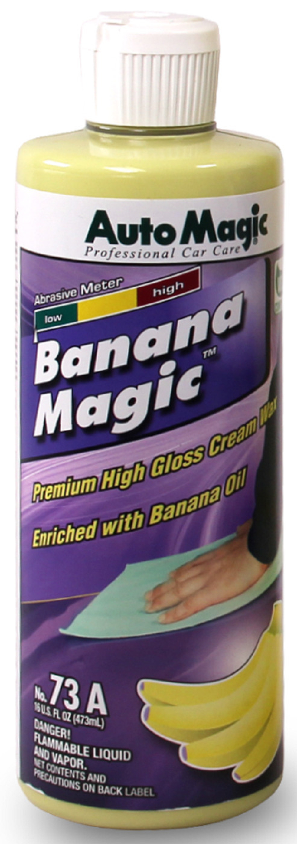 AutoMagic  Banana Magic - крем- воск с банановым маслом 480 мл.