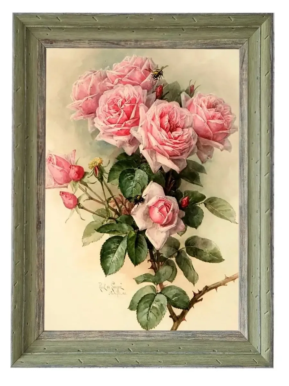 Картина на стену интерьерная на холсте 30*40 см