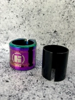 Хомут HIPExtreme SCP-03, 2 болта IHC (HIC), 31.8 и 34.9 мм, неохром