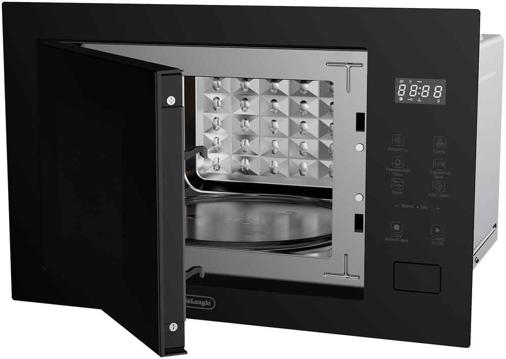 Встраиваемая микроволновая печь DELONGHI DMO 25NB TEANO