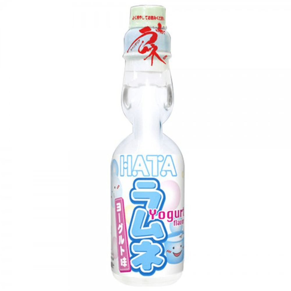 Напиток Рамунэ вкус йогурт &quot;HATA KOSEN Ramune&quot;, 200 мл, Япония