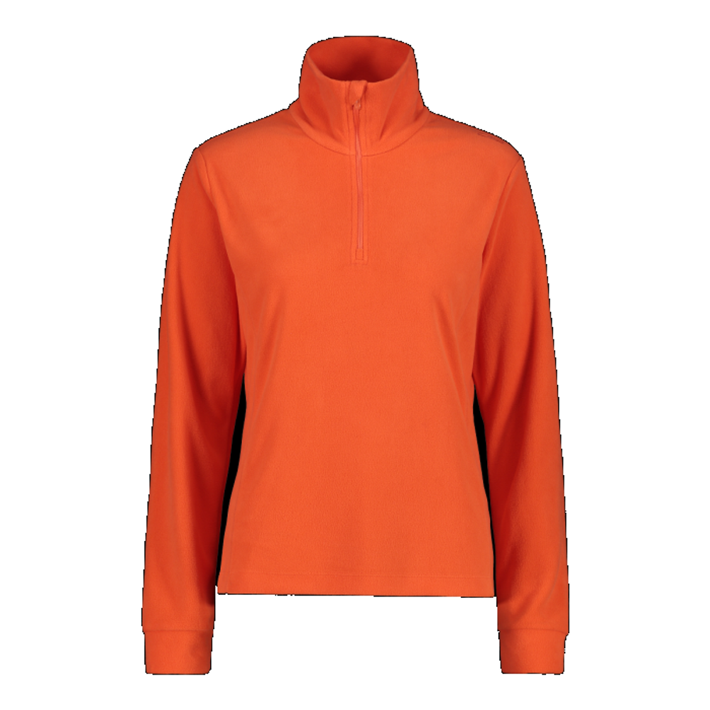 Толстовка флисовая CMP Women's Arctic Fleece turtleneck top, артикул 3G27836, цвет GRENADINE (C827)