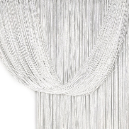 Кисея легкая однотонная - белая, 300 х 280 см. Арт. 1L