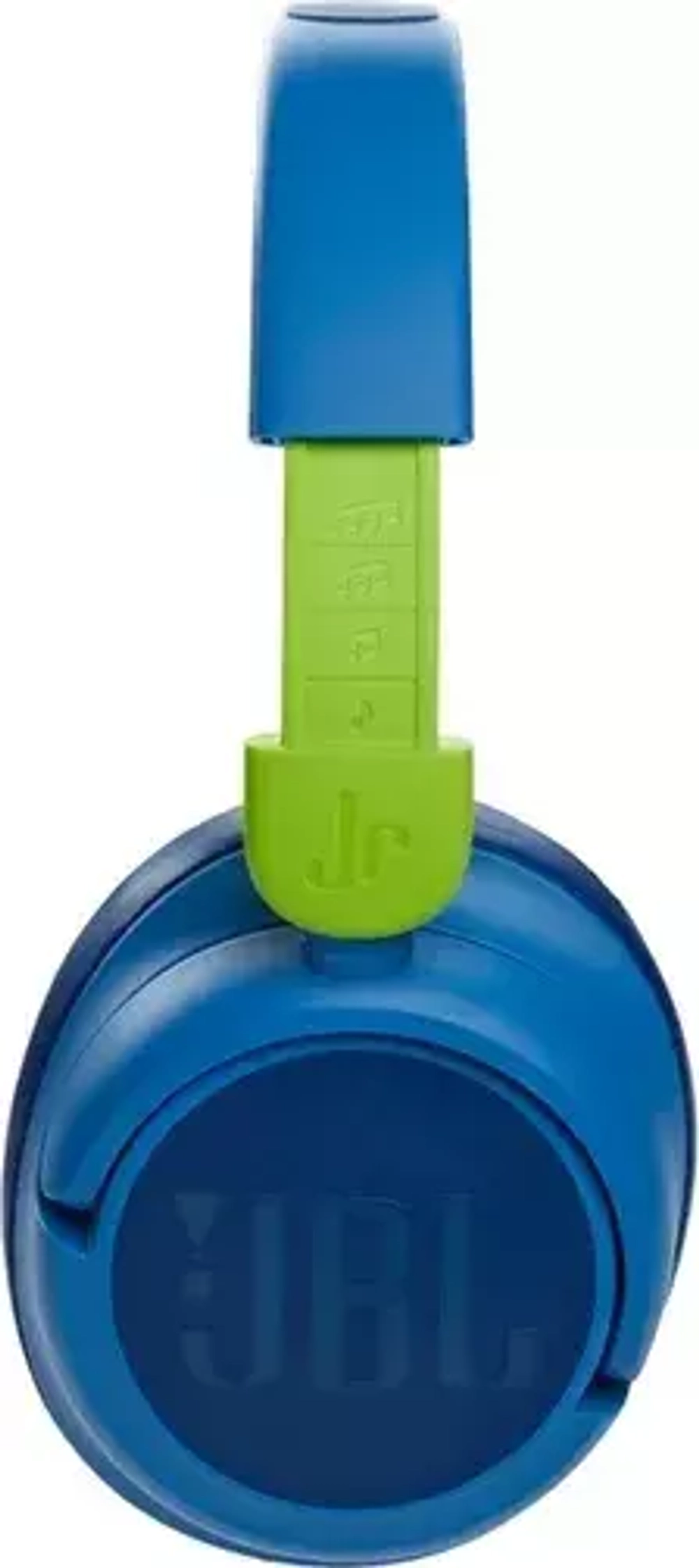 Беспроводные наушники JBL JR 460NC Blue с шумоподавлением