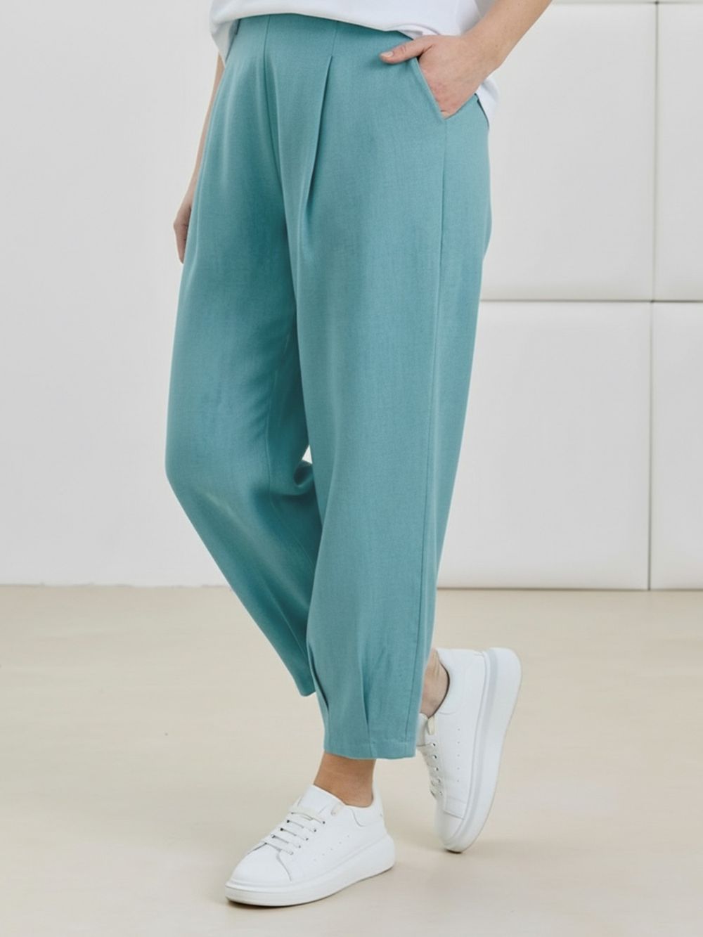 Брюки Габриэлла Виотекс БИРЮЗОВЫЙ