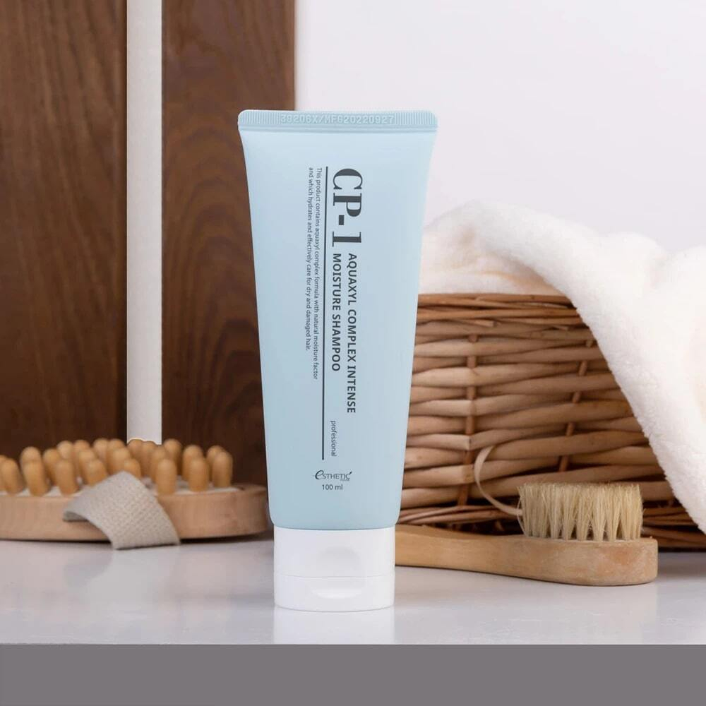 Увлажняющий шампунь с акваксилом для сухих волос CP-1 Aquaxyl Complex Intense Moisture Shampoo