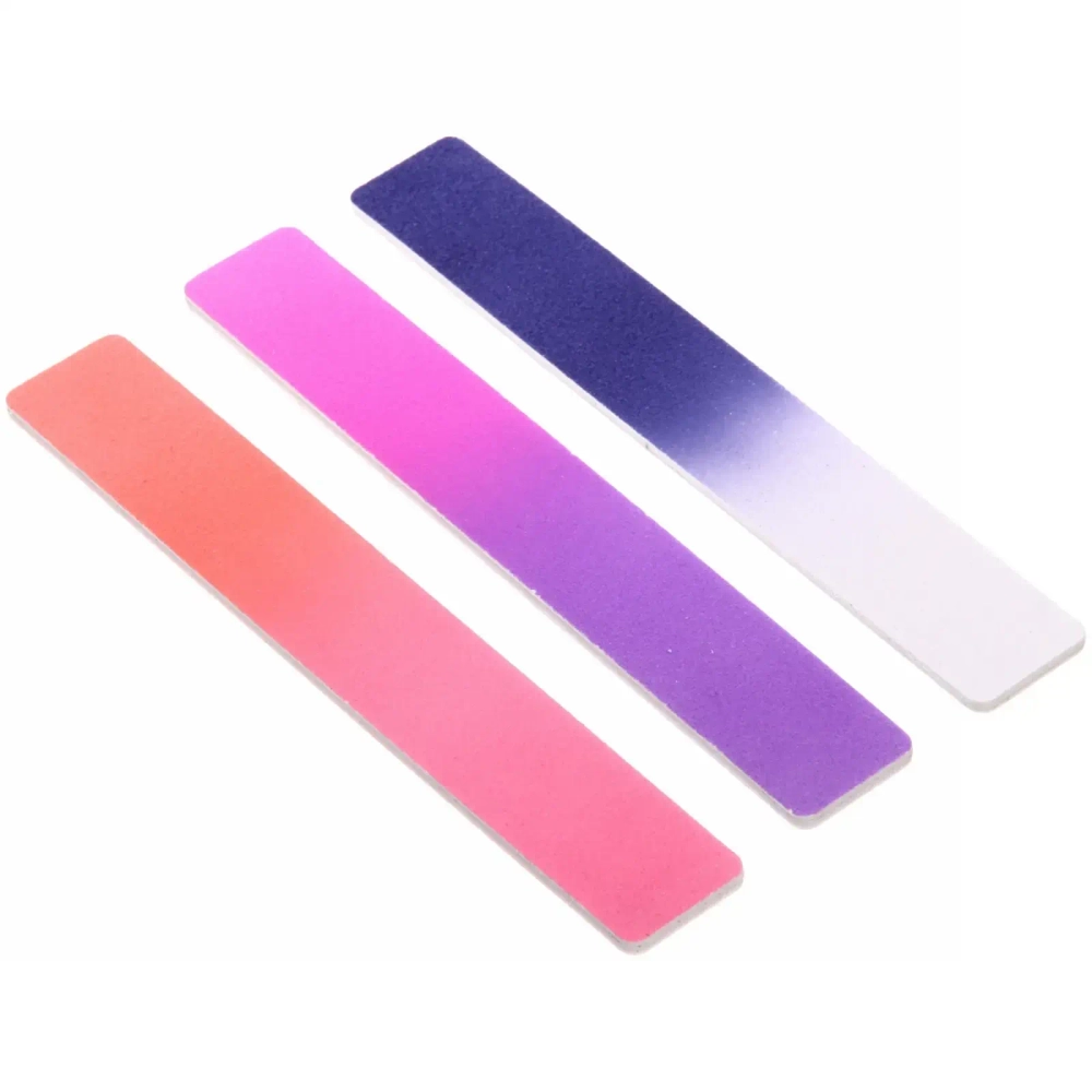 Пилки наждачная на блистере «Ultramarine - амбре», цвет микс, 18*3см