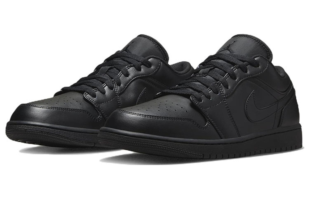Кроссовки Jordan Air Jordan 1 Low "Triple Black"
