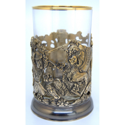 Подстаканник Медведь на пасеке