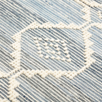 Ковер из шерсти и денима jammu из коллекции ethnic, 120х180см