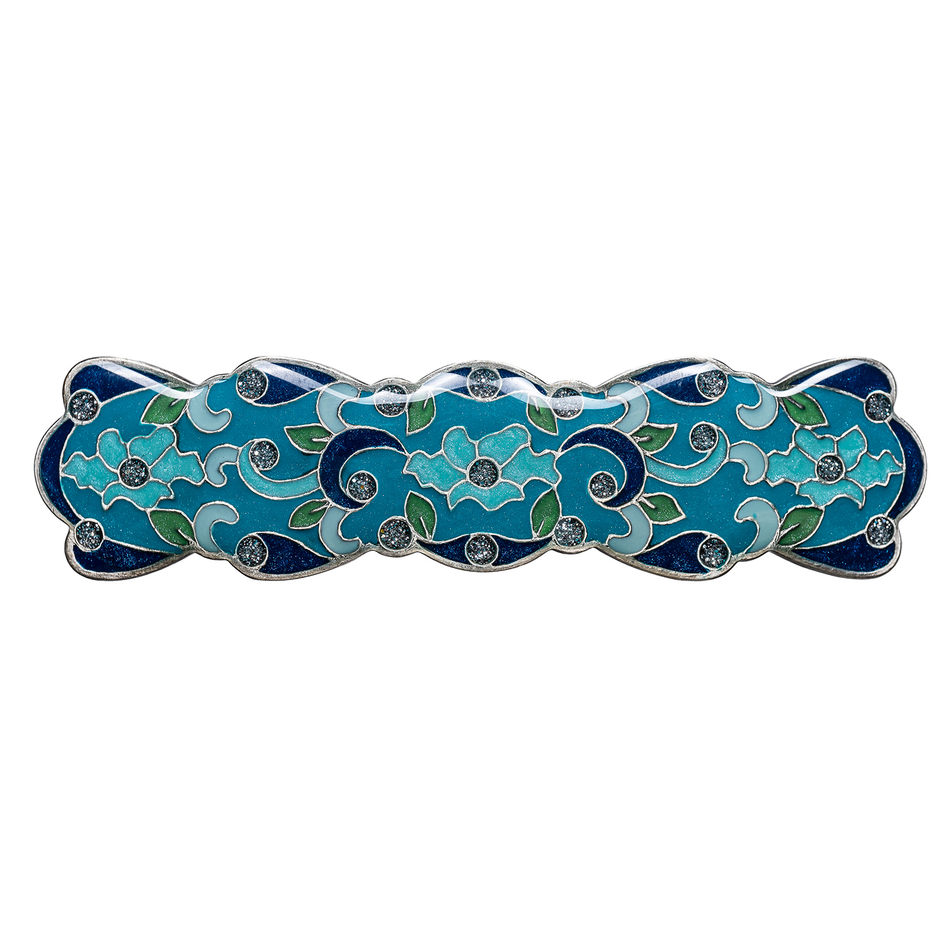 Заколка для волос Clara Bijoux G74762 BL/S