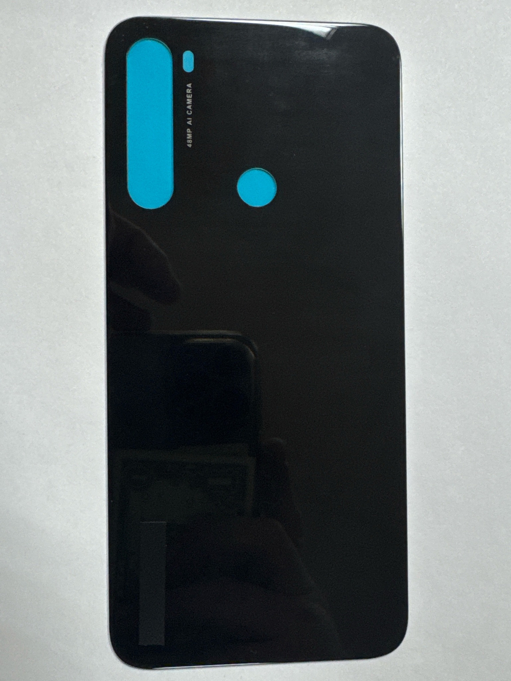 Задняя крышка для Xiaomi Redmi Note 8/8 2021 Черный