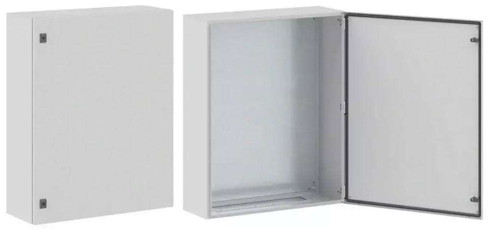 Шкаф настенный ЩМП-1-0 74 У2 IP54 ИЭК YKM40-01-54