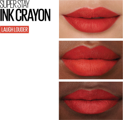MAYBELLINE NEW YORK SuperStay Ink Crayon - Помада в карандаше, 1,5 g