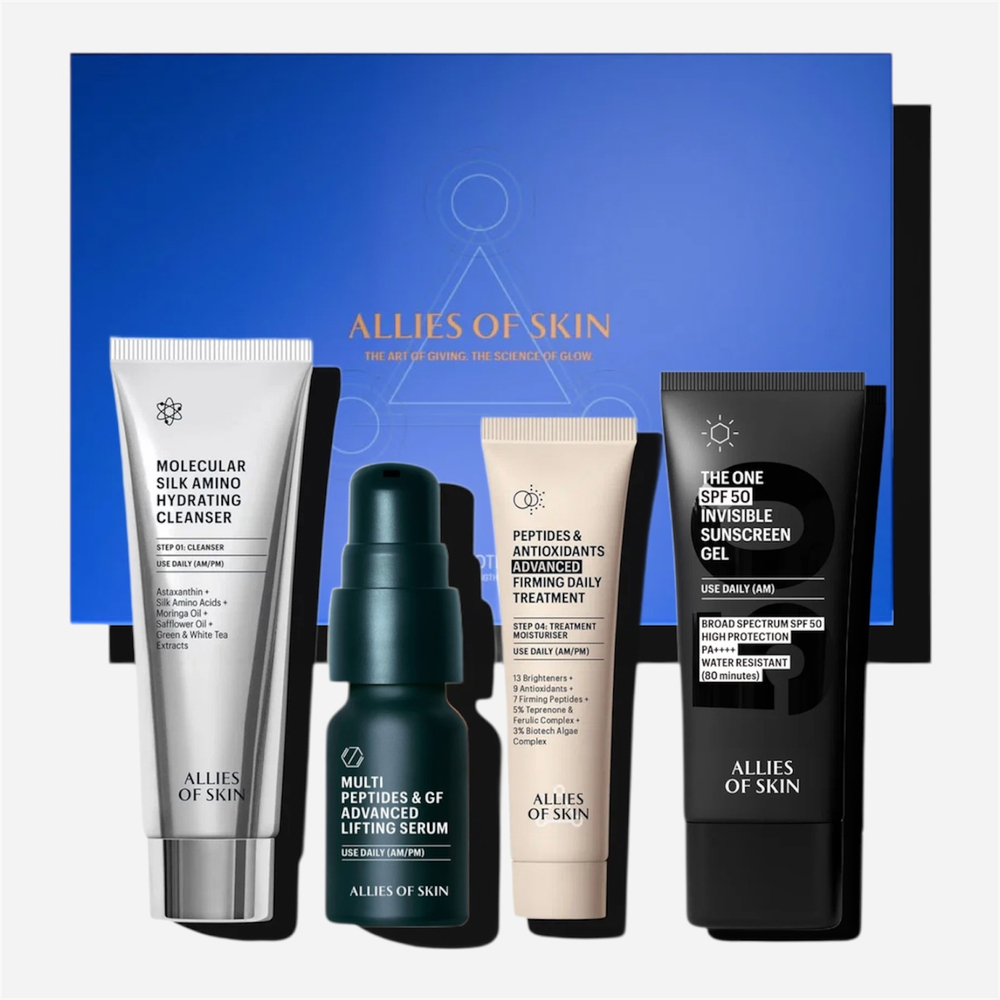 ALLIES OF SKIN Lift & Protect Set НАБОР "ЛИФТИНГ И ЗАЩИТА"