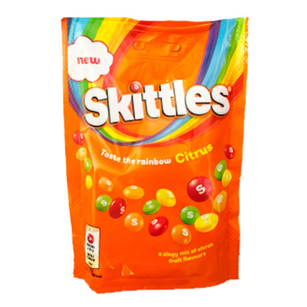 Драже Skittles Citrus 136гр