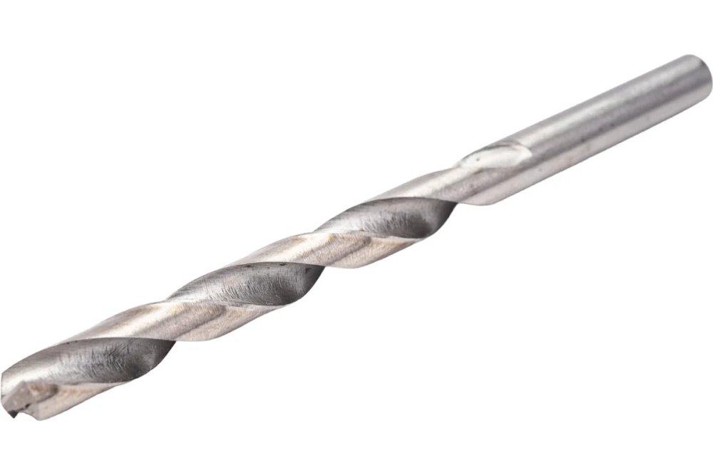 Сверло по металлу, 8,0 мм, полированное, HSS, 10 шт. цилиндрический хвостовик// Matrix (Матрикс)