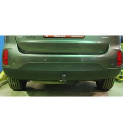 Фаркоп IMIOLA K.028 Kia Sorento 2009-2012(паспорт и сертификат в комплекте)(без электрики)