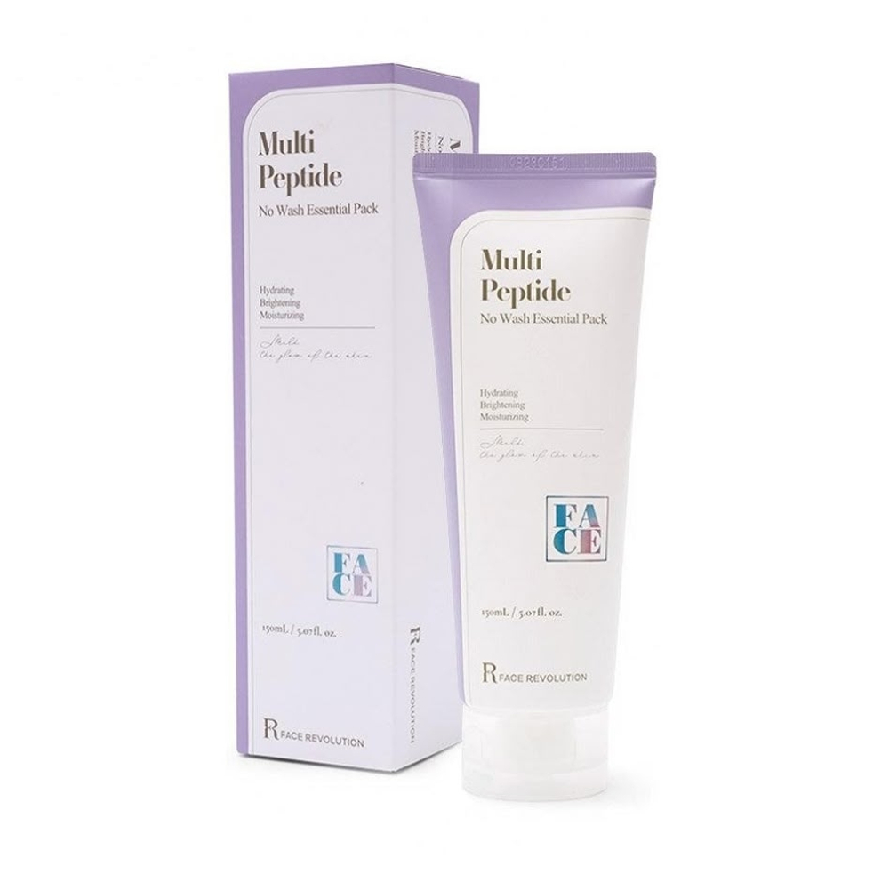 Маска ночная с пептидами Face Revolution Multi Peptide No Wash Essential Pack, 150 мл