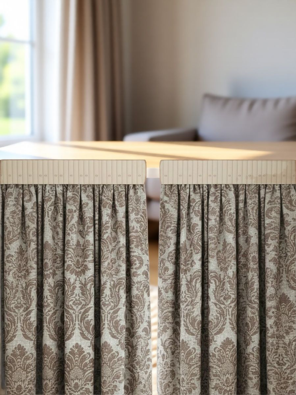 Шторы Жаккард 150х300 /2шт. Роскошь и практичность в каждом узоре