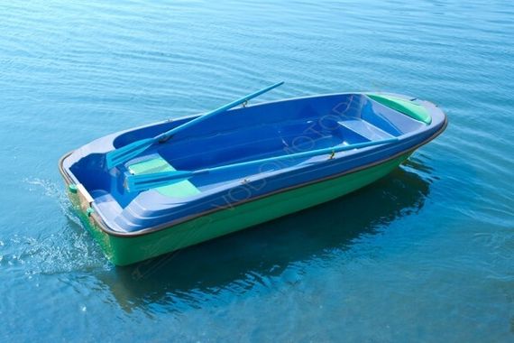 Лодка стеклопластиковая WYATBOAT Пингвин