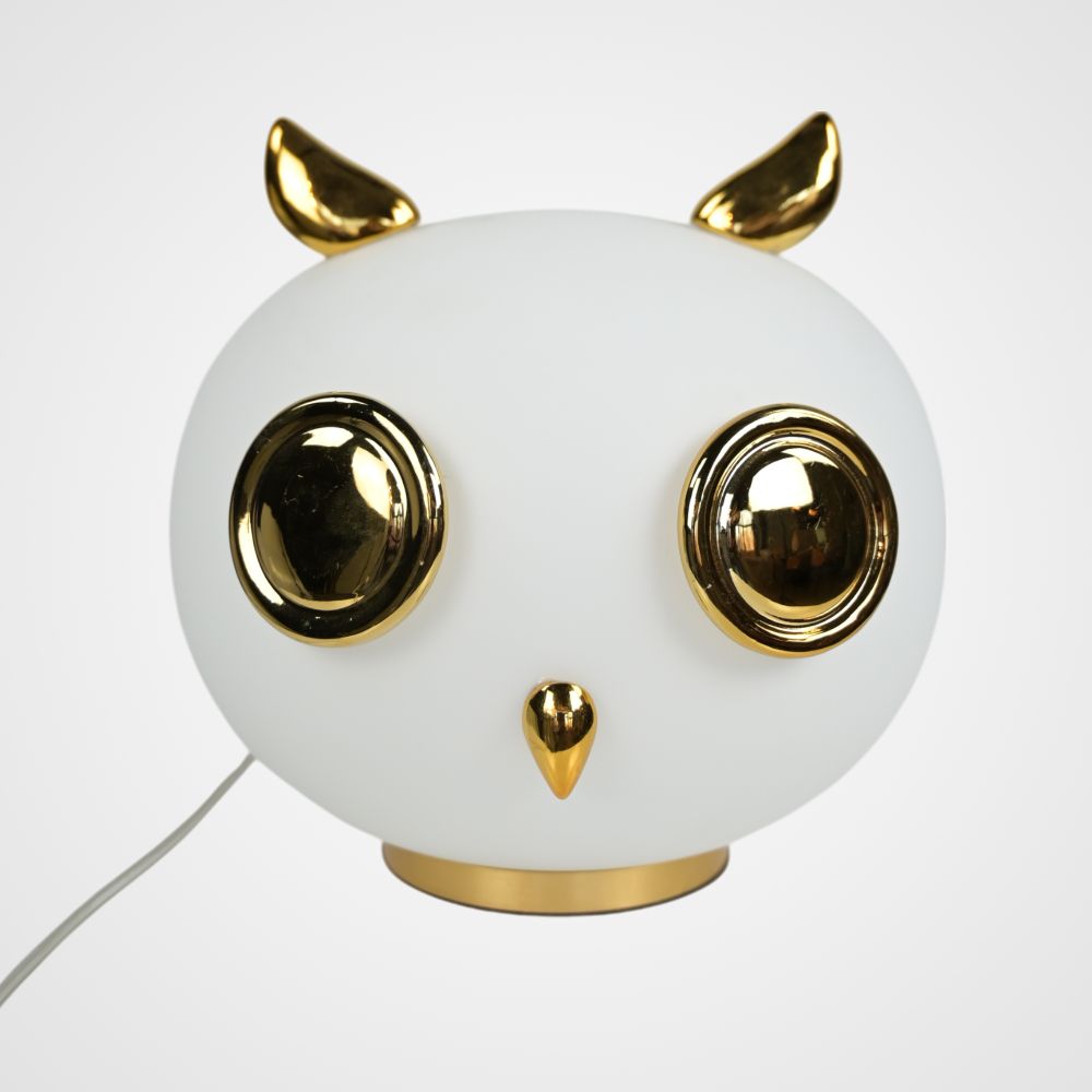 Настольная лампа Birdi Owl White