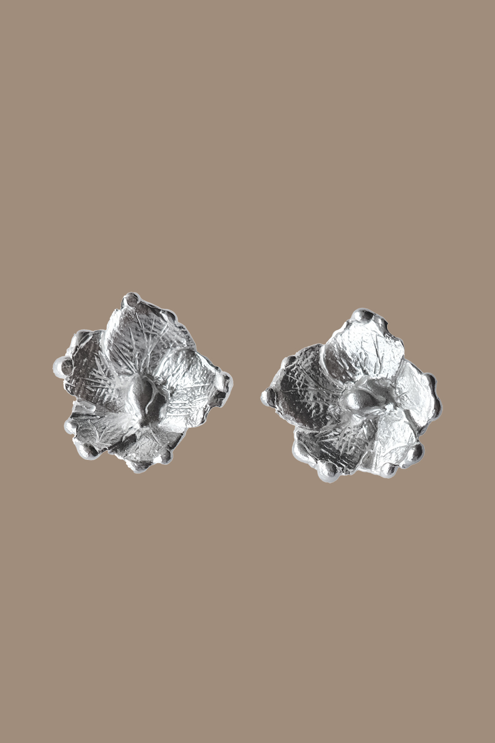 Серьги BIG FLOWERS EARRINGS