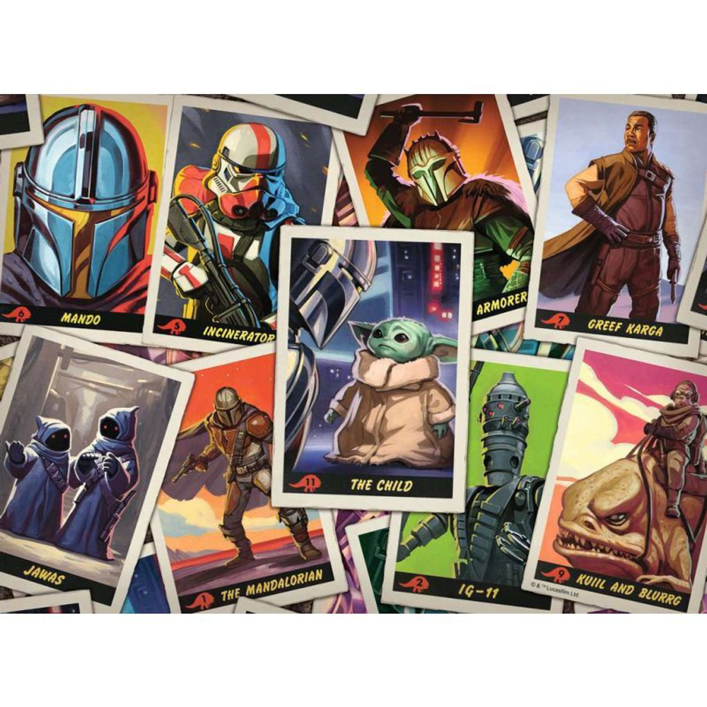 Ravensburger - Пазл Star Wars Mandalorian 500 деталей 165612