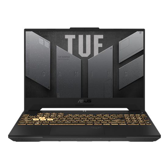 Ноутбук ASUS TUF Gaming F15 2023 FX507ZI4-LP030 (90NR0FV7-M001E0) 15.6" Core i7 12700H GeForce® RTX 4070 для ноутбуков SSD 512ГБ ОЗУ 16ГБ Без ОС Серый