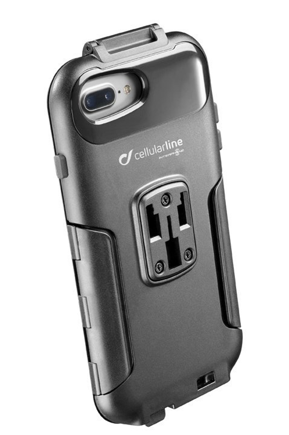 Держатель для iPhone 8 PLUS/7 PLUS/6S PLUS на руль мотоцикла