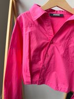 Хлопковая рубашка Jacquemus, 140