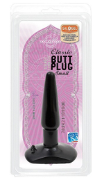 Черная анальная пробка SMALL