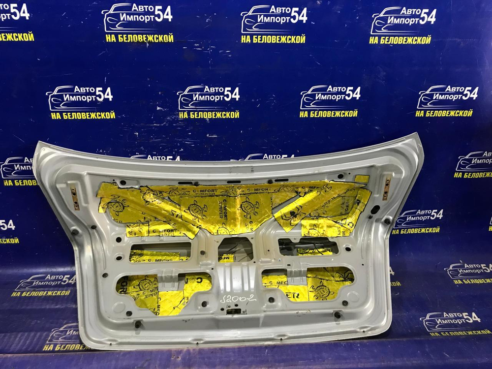 Крышка багажника CHEVROLET LACETTI 2006