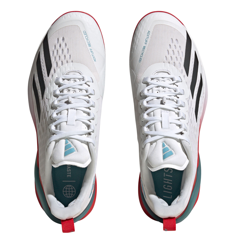 Мужские теннисные кроссовки adidas Adizero Cybersonic Clay Court Shoe Men - White, Orange